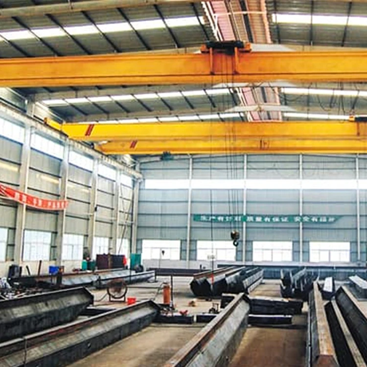 Lift Equipment Heavy Duty 1t/2t/5t/10t/15t/20t Capacity Single Girder Overhead Ceiling Bridge Crane
