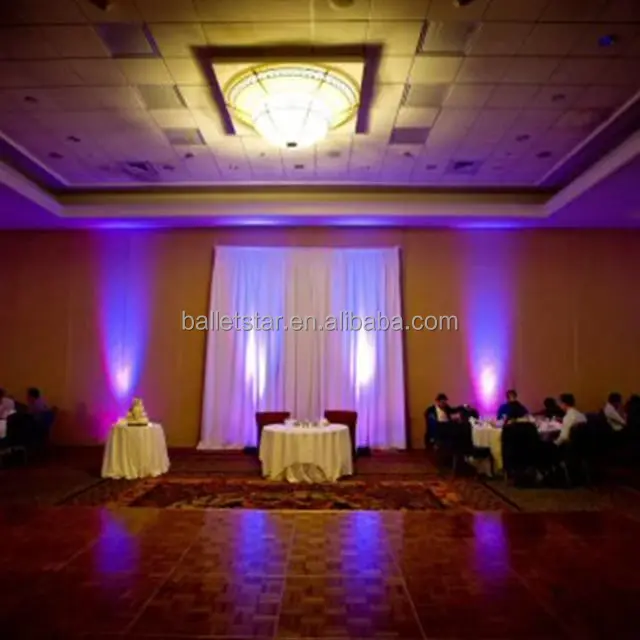 Battery Powered Wireless Dmx Led Event Lights Smart Dj 6*18w Rgbwa Uv 6in1 Wifi Control Led up Lighting Suppliers