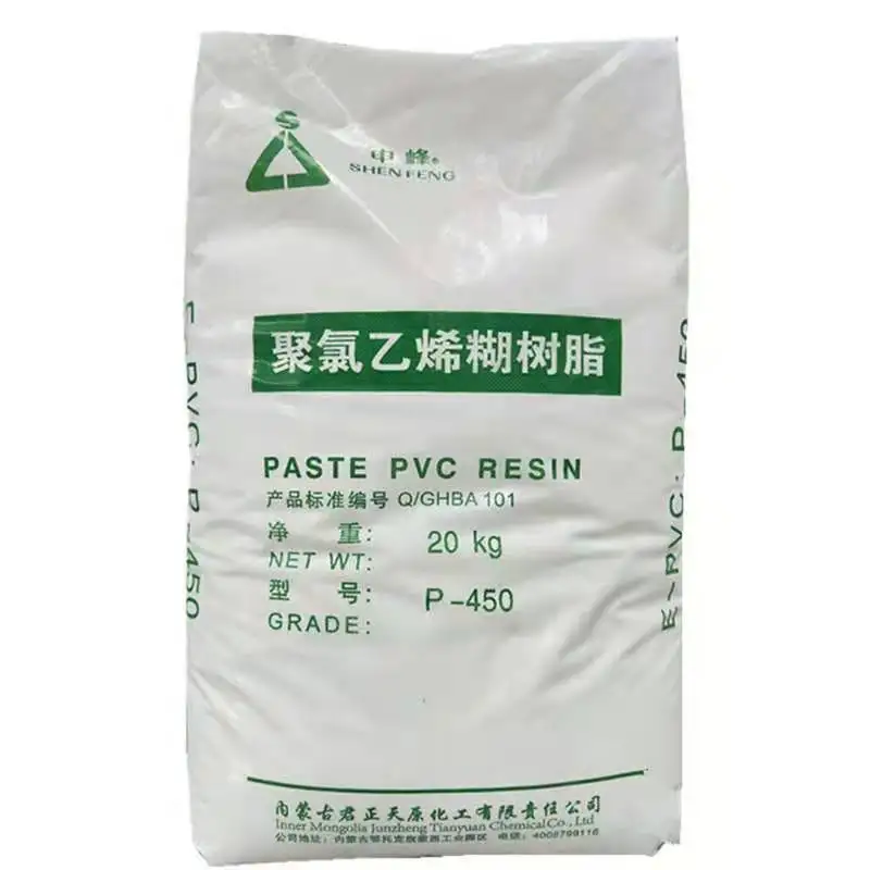 China Factory Good Quality Paste Pvc Resin Emulsion Pvc Resin Polyvinyl Chloride Powder