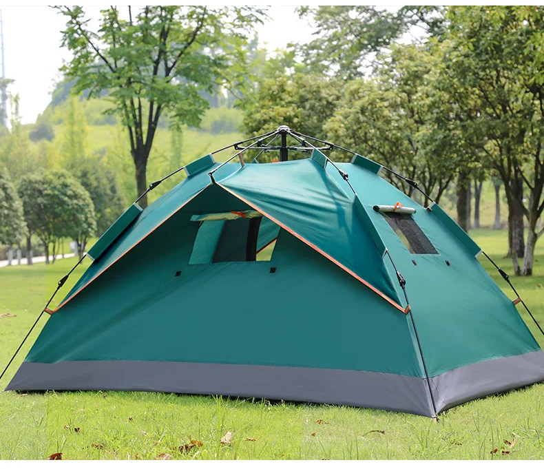 4 Person Customized Privacy Cheap Instant Auto Folding Portable Automatic Waterproof Canopy Outdoor Camping Pop Up Tent folding tent