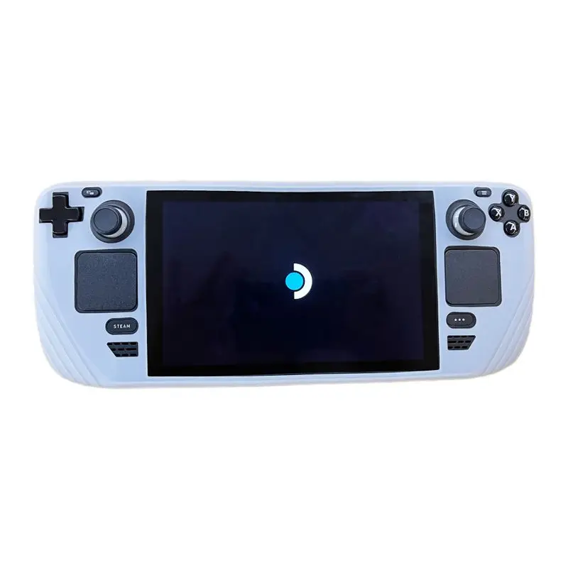 HOXC Steam Deck Accessories Console Covers, Amazon Hot Selling Anti-Dropping Full Protection Silicone Grip Case for Steam Deck