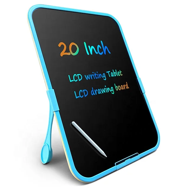 Перезаряжаемая 20-дюймовая электронная волшебная доска Type-c блокноты Обучающие для письма планшет рисования с ЖК-дисплеем