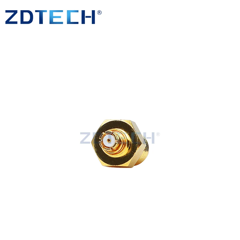 SMP female to SMA Female Jack Plug Adaptor RF 50ohm Coaxial Microwave