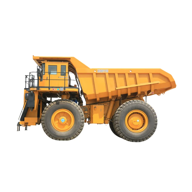 Camion-benne minier XDE110 Chinese Off-road Mining Dump Truck 110ton Mining Mine Dump Truck