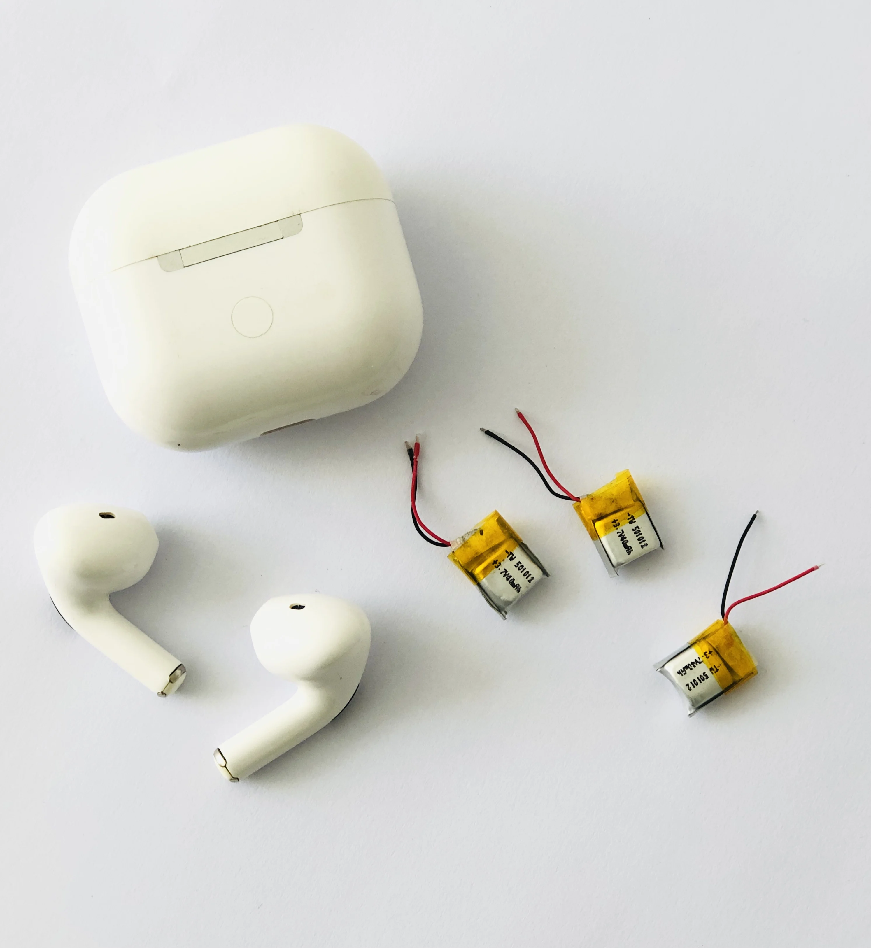 Spot promotion Historical lowest price Rechargeable Lipo Battery 501012 3.7V 40mAh for TWS earphone