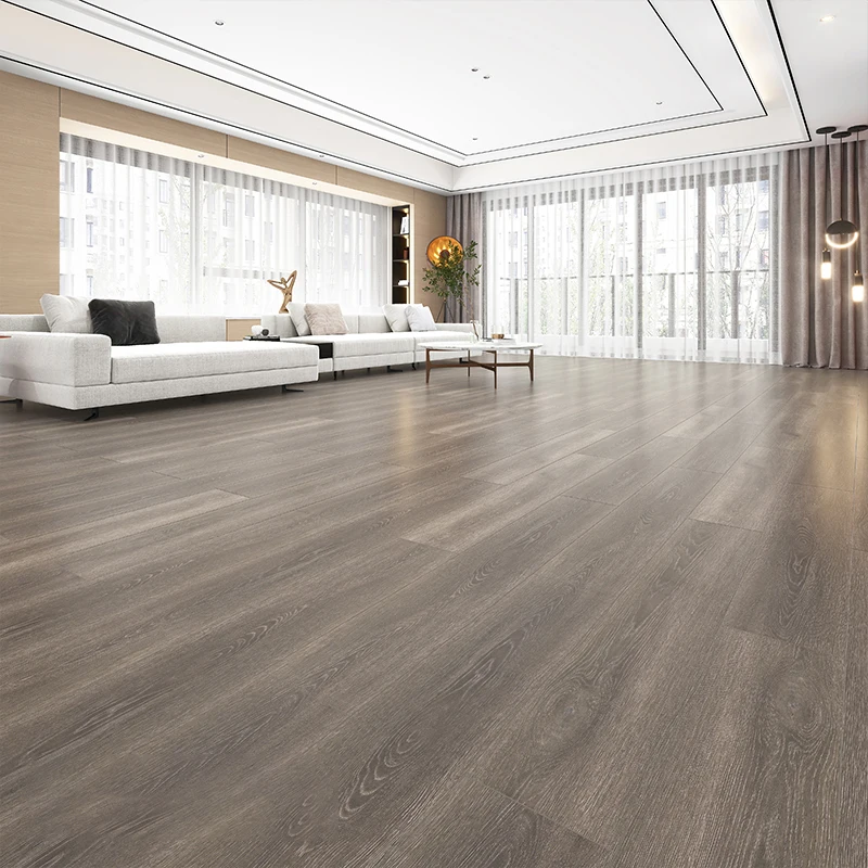 High Gloss 7mm 8mm 12mm German Technology Waterproof Hdf Wood Piso Laminate Flooring
