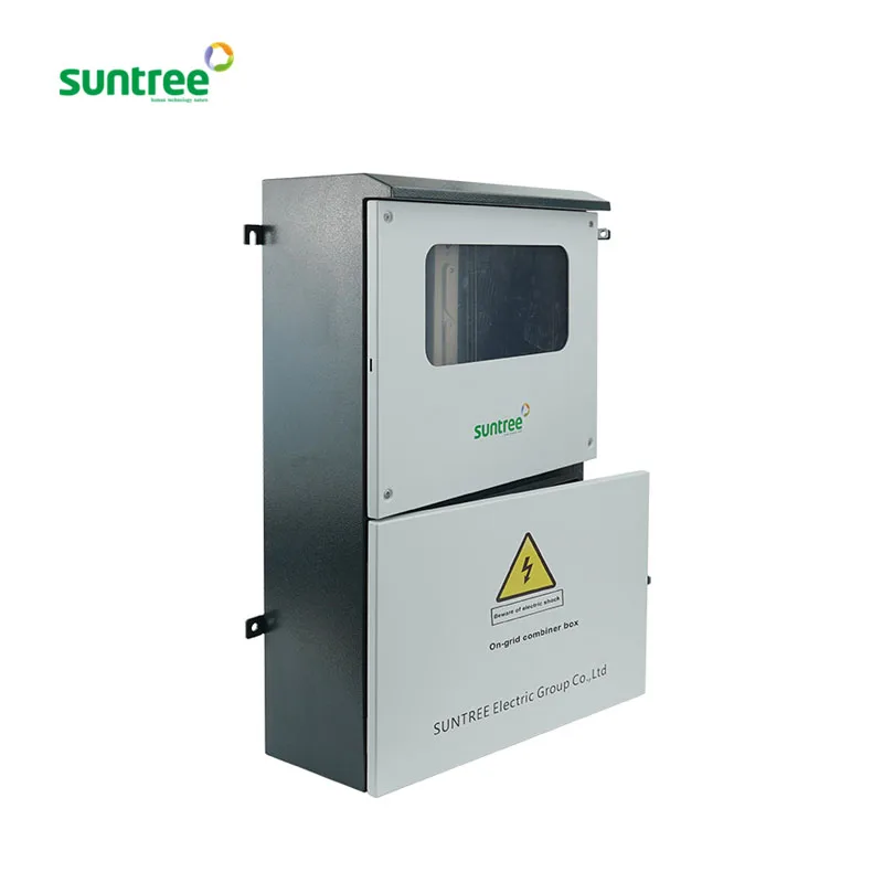 Solar Panel Home Set System Hanging Outdoor Working On-Grid Ac 230V combiner box