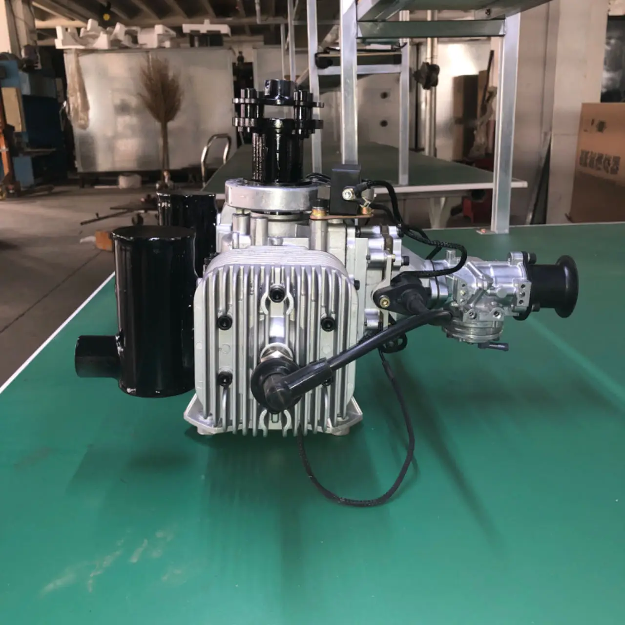 Twin Cylinder Power Generation System 351cc Gasoline Engine Outboard Engine