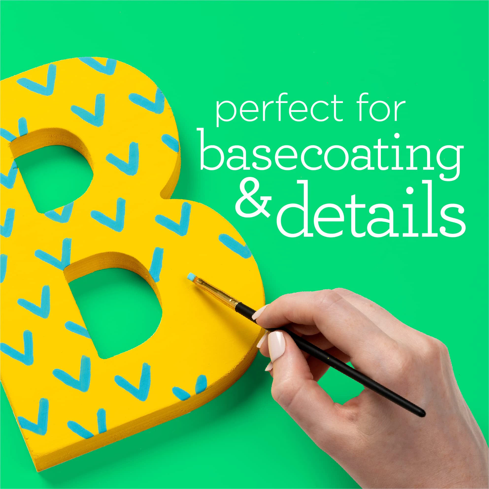 2 fl oz DIY Arts & Crafts 12, 18 , 36, 48, 60, 30  Acrylic Craft Paint Set for kid