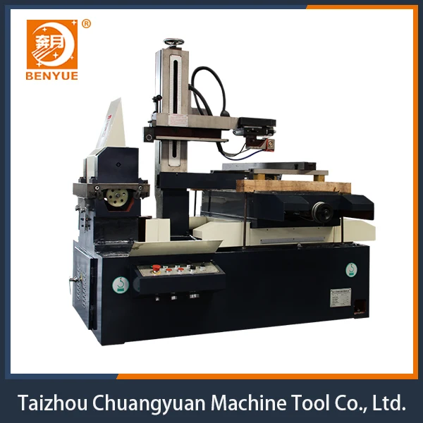 1 Year Warranty Dk77 Series High Speed Cnc Wire Cutting Wirecut Wire Edm Machine With Dro Z Motor And Taiwan Hiwin Linear Guide