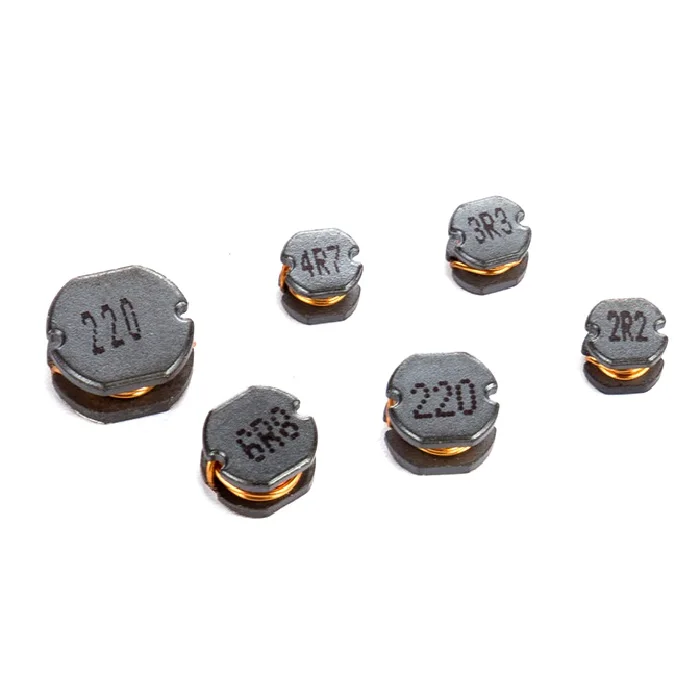 Переменная индуктивность SMD крепление 2 henry 2000uH 2mH 2.2mH 1mH питание катушки индуктивности ферритовый сердечник неэкранированный cd75