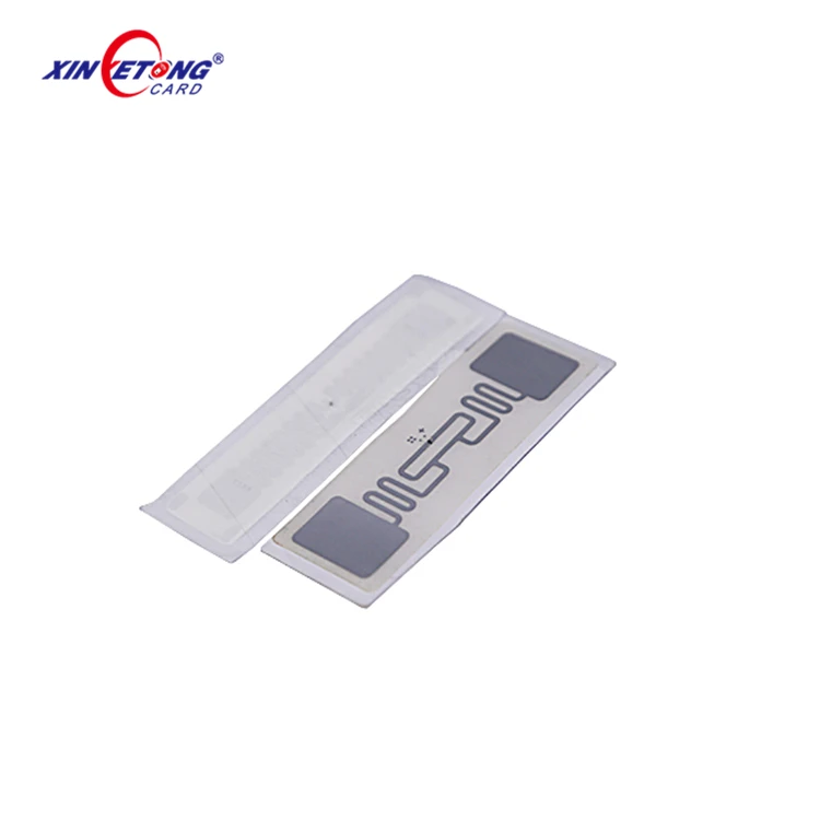 Long Range Distance RFID Tag ISO18000 6C Wet Inlay UHF RFID Sticker