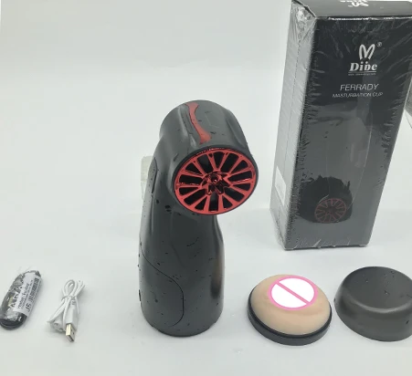 
360 Degree Rotating Sex Toys for Men 3D Vagina Vibrator Erotic Pussy Male Electronic Masturbator Cup 