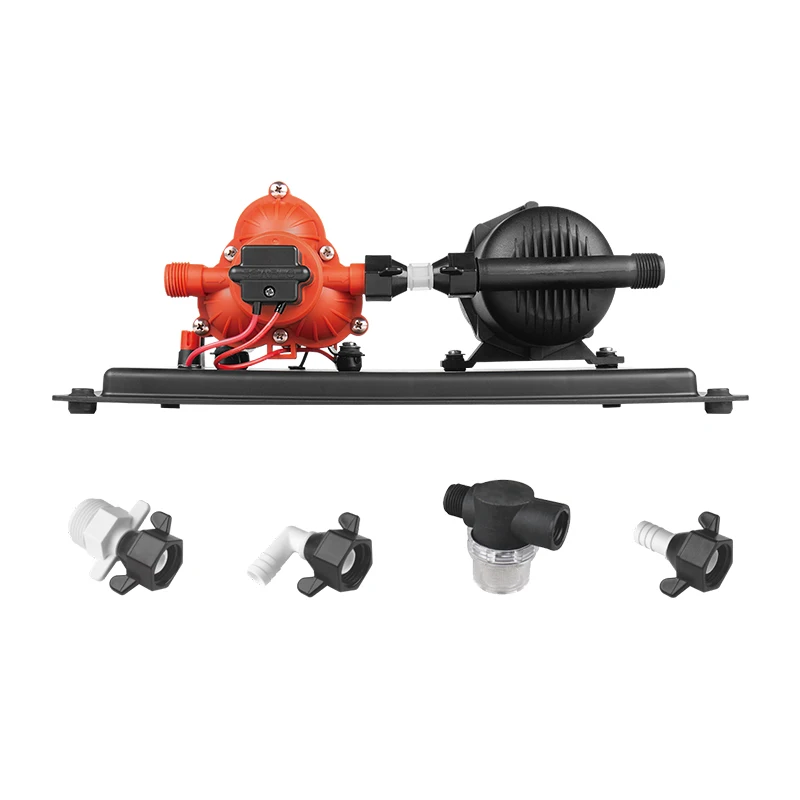 Резервуар для воды SEAFLO 12 В мощный 3 0 галлонов герметичный водяной насос кухни