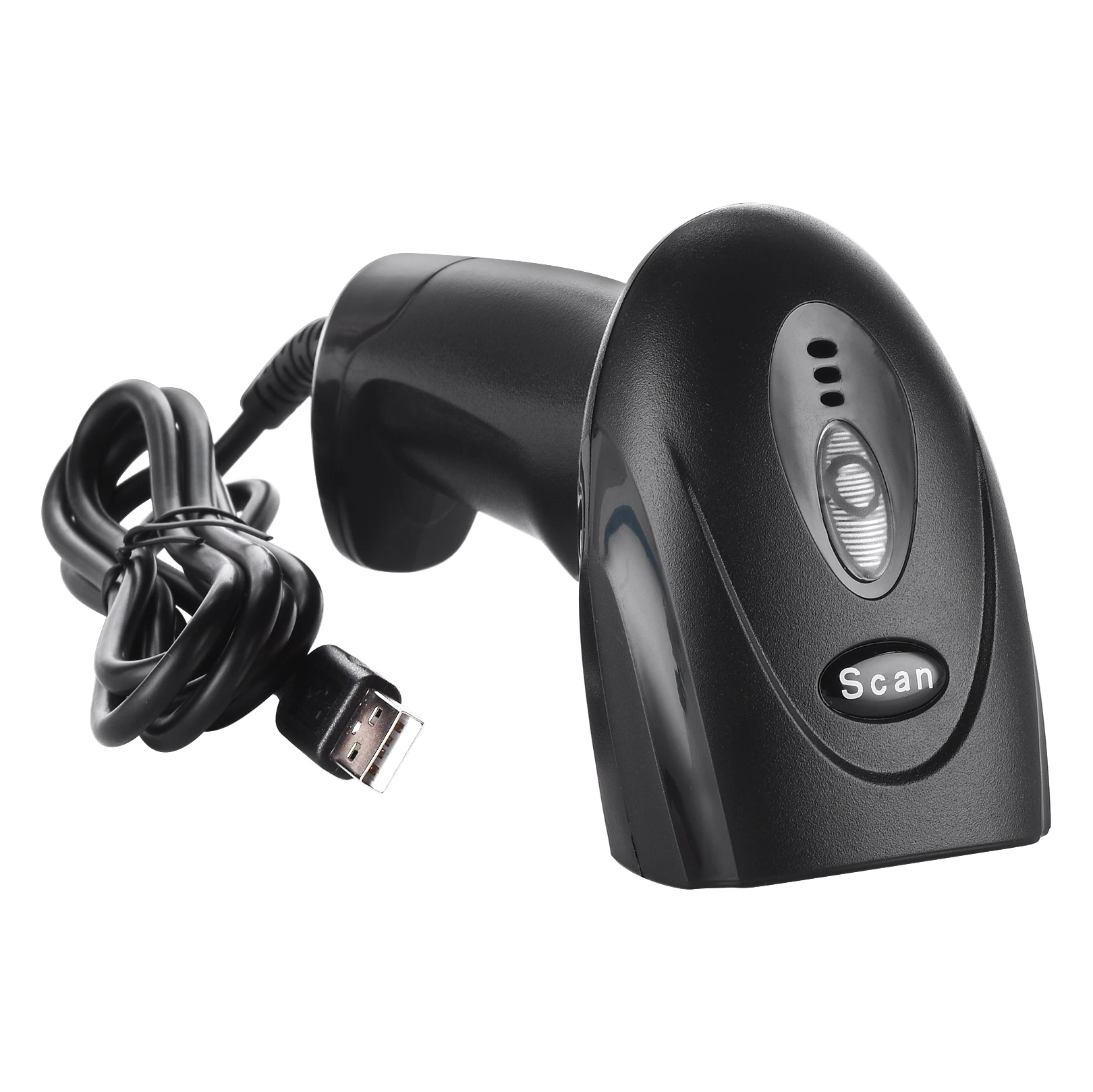 Popular Hot Selling Hoin E760 USB cable 2D label Barcode printer Scanner