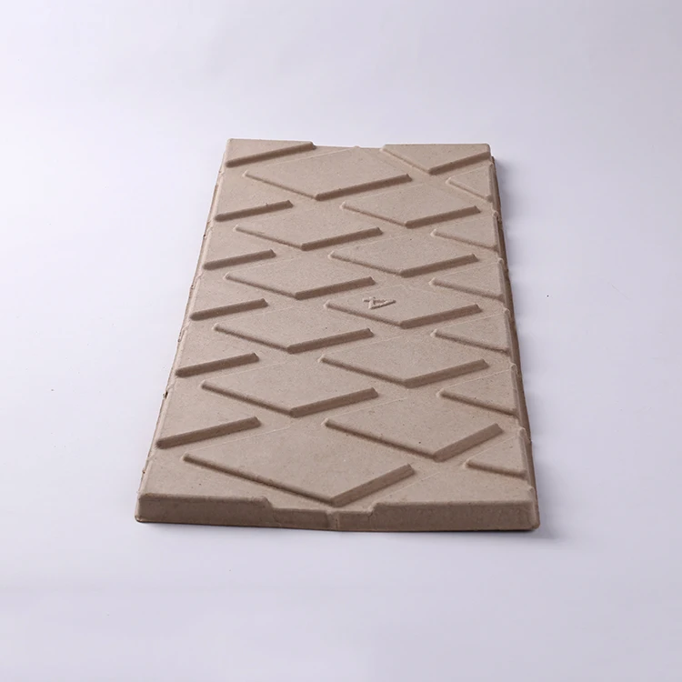 
Eco friendly molded paper pulp seeding nursery pots tray 