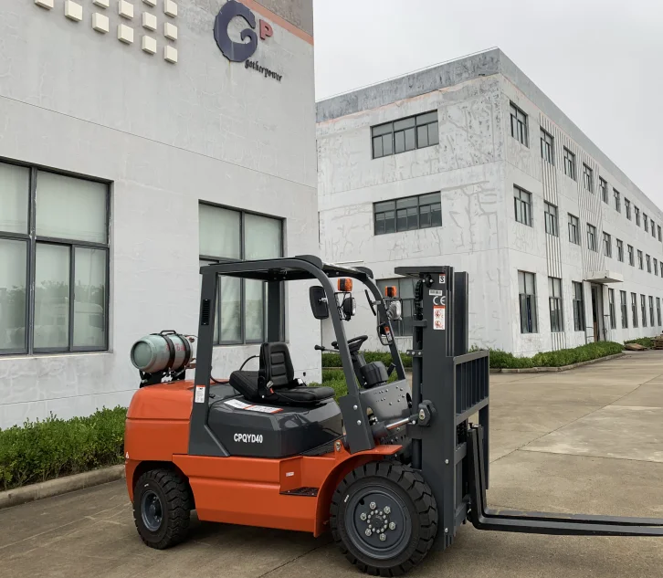 3 ton LPG\gas forklift truck