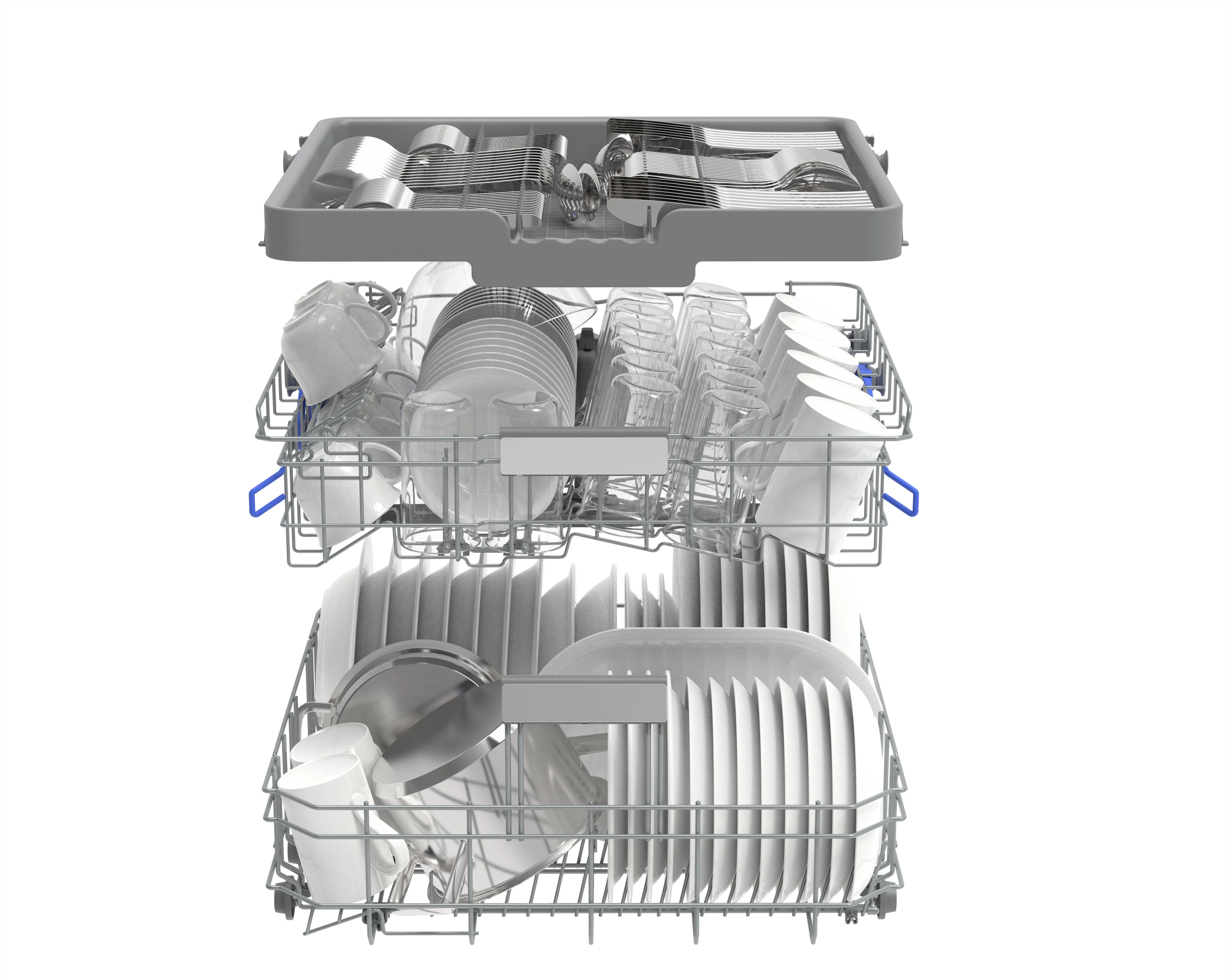 Integrated Fully Built-in Dishwasher 60cm Built In  Automatic Dishwasher Machine With Extra Drying