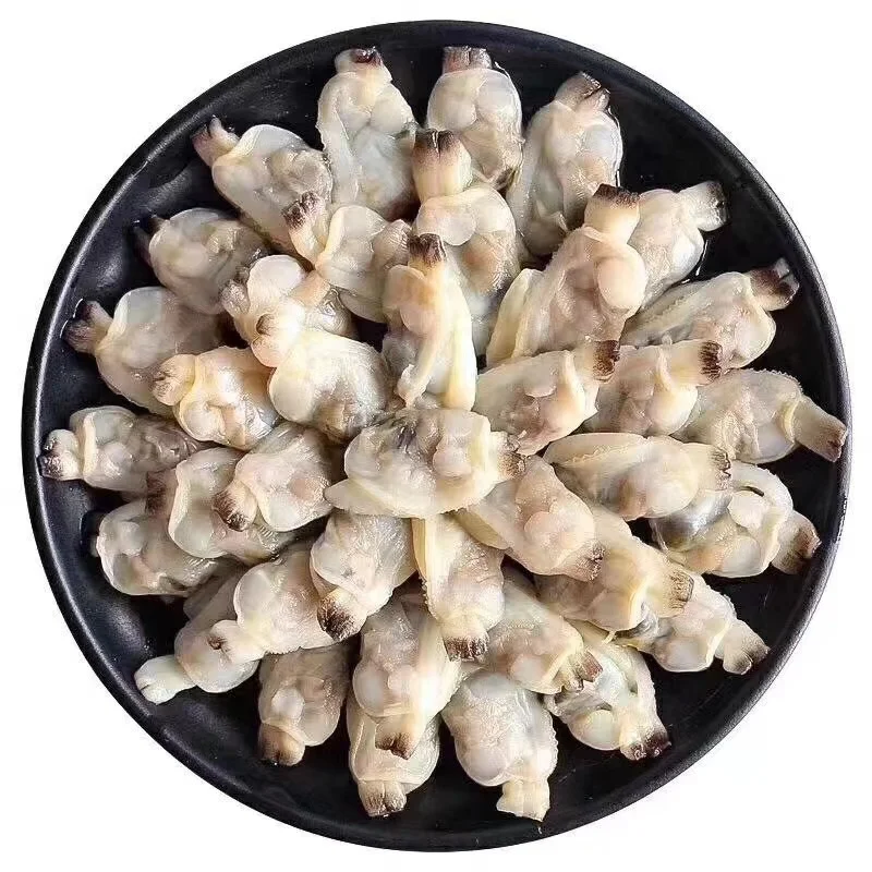 High quality manufacturers wholesale New Season Frozen Oil baby Clam Meat Free Of Sand