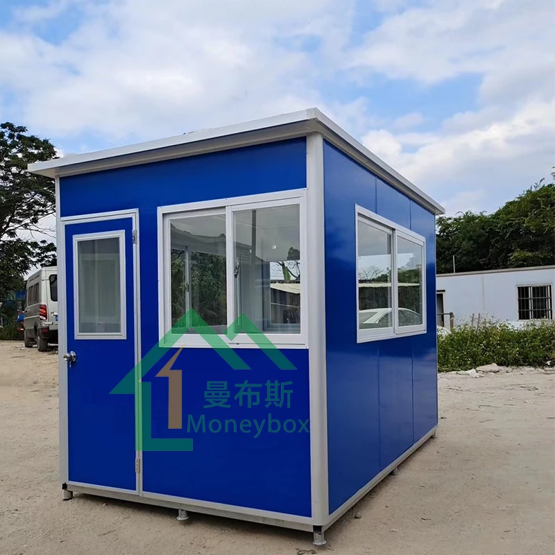 Portable Outdoor Construction Security Guard Sentry Booth