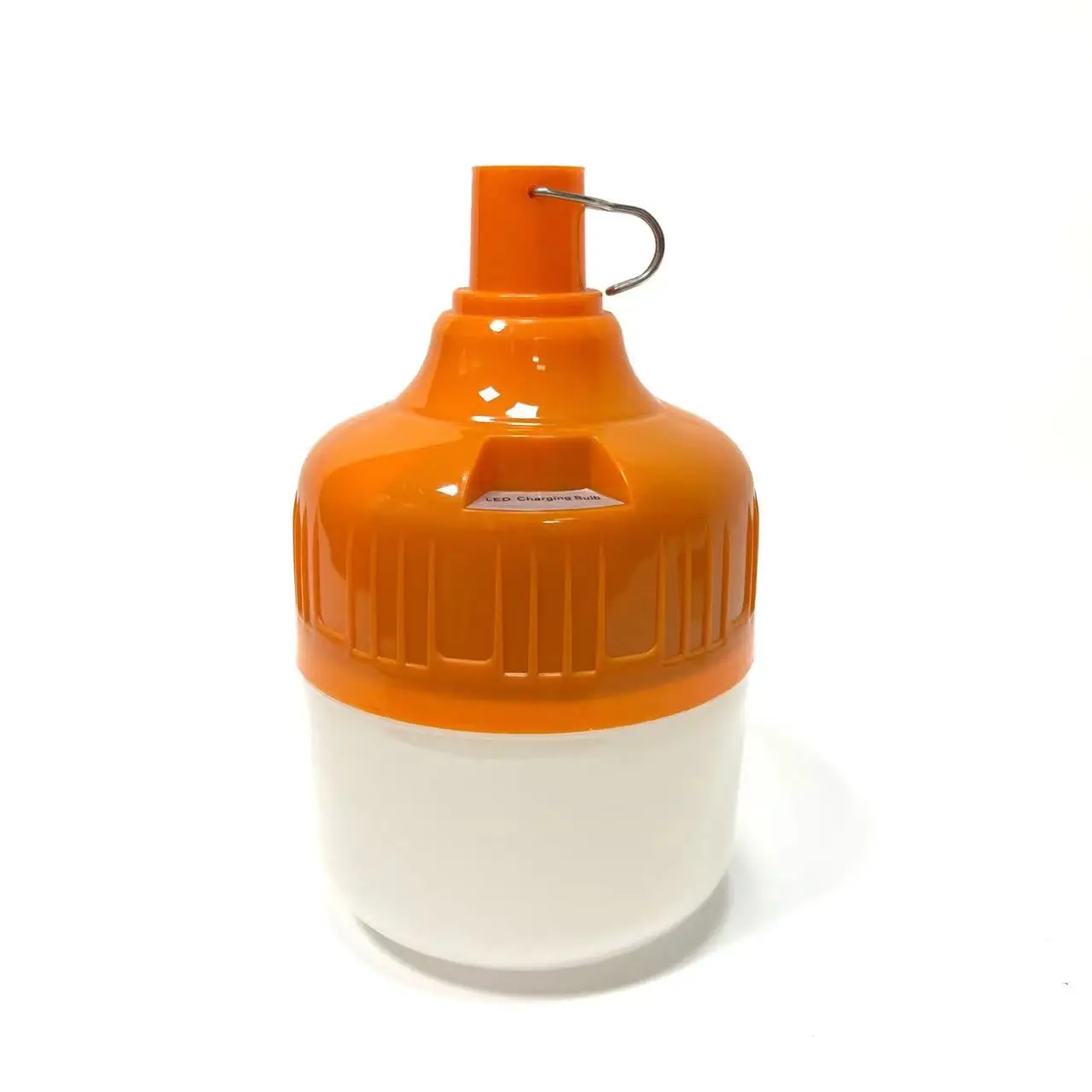 Portable 150w built-in battery Powered Led Bulb Light With Portable Hook and micro USB charging cable