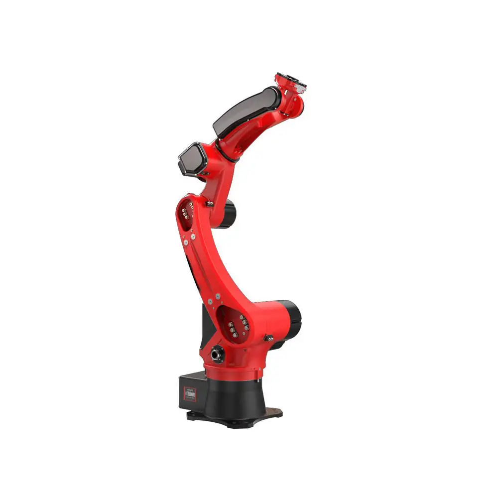 Hot Sale Robotic Arm 6 Axis aluminium cast support service Welding Robot Machine