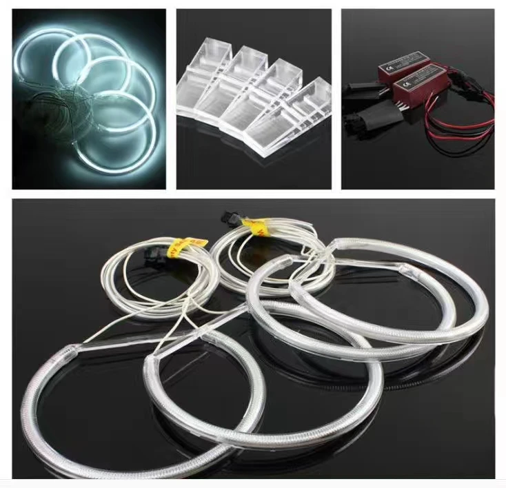 DAO manufacturer wholesale LED angel eye CCFL suitable for BMW E36 E38 E39 hot selling angel eye car modification universal