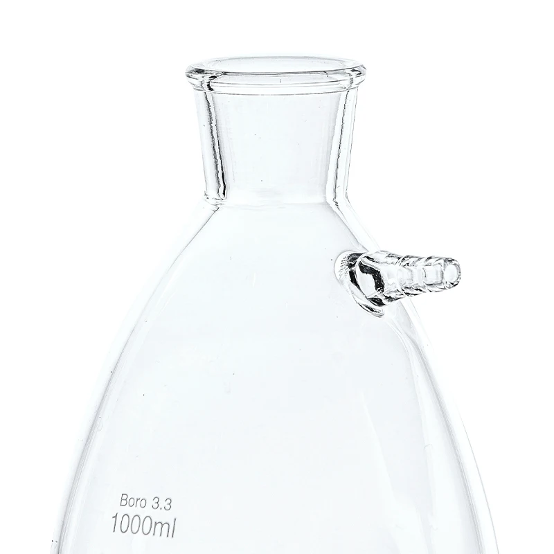 Chemistry laboratory Glass Vacuum Suction solvent filter Filtration apparatus kits with busher buchner funnel