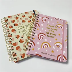 Free Sample oem logo a5 b5 hardcover school dairy marble notebook academic weekly monthly planner