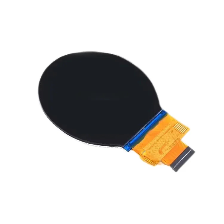 Customized 2.1 inch Circle Shape Screen IPS Panel ST7701S Electric Vehicles Touch Screen Tft Display