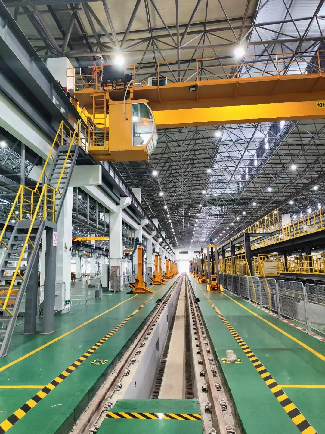 Tower Crane Gantry crane heavy Operation Cabin with Joystick and Chair in Good Condition for Sale