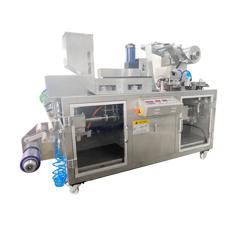 Blister Pack Machine  Fully Automatic Equipment Alu Blister Pack Machine