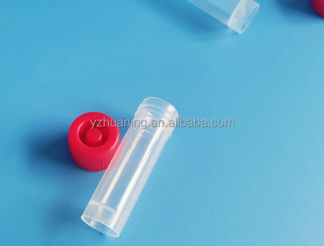 Saliva Transporter Plastic Sampling Injection Sample DNA Collection Tube