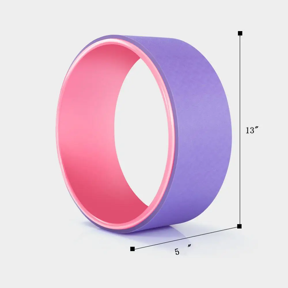 
Wholesale Yoga Sports Accessories TPE material TPE yoga wheel fitness 