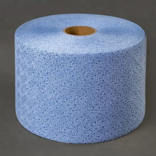 Meltblown Oil Absorbency Industrial Wiping Cloths Premium Cleaning Cloths for Efficient Removal of Grease and Oils