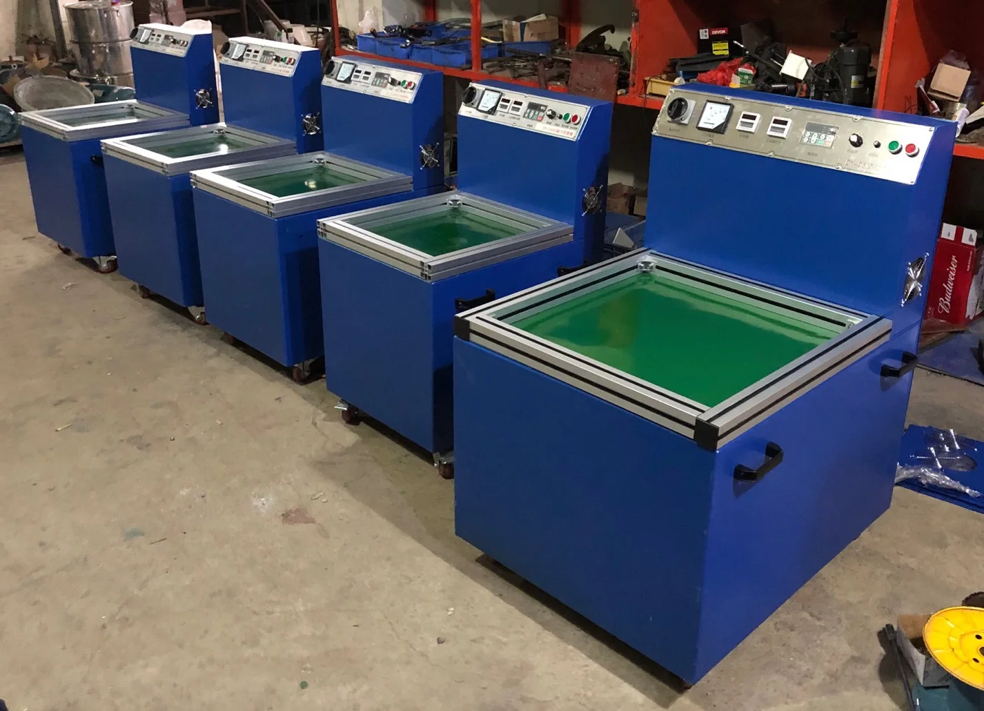 adjustable speed magnetic finisher stainless steel vibratory polishing machine