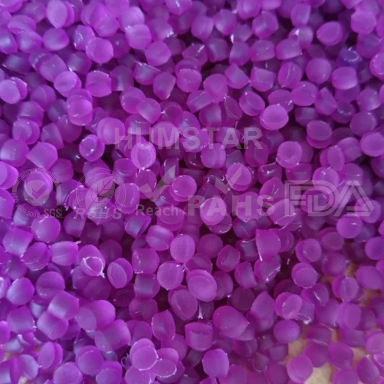 pvc compound resin pvc grain pvc particle for crystal jelly handbag bags
