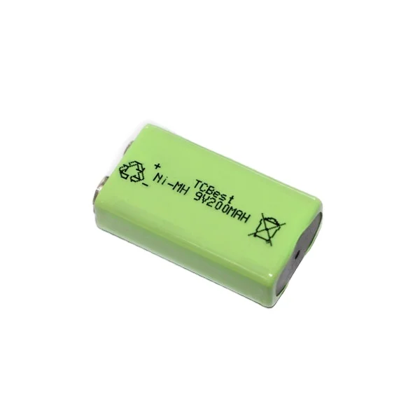 Rechargeable  battery  Ni-MH 9V 250MAh Battery For Interphone Smoke Alarm