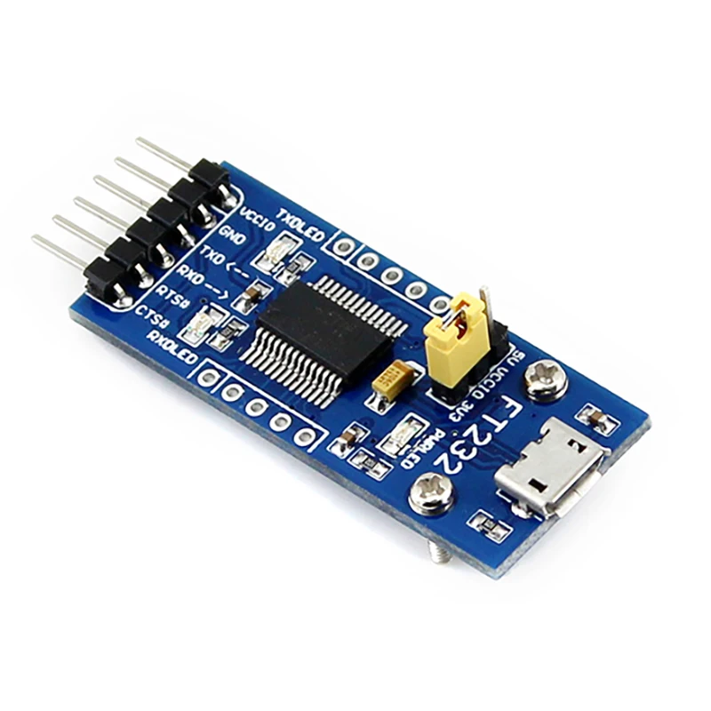 ft232 module C USB type A USB mini USB micro to UART(TTL) Universal Serial Communication Module
