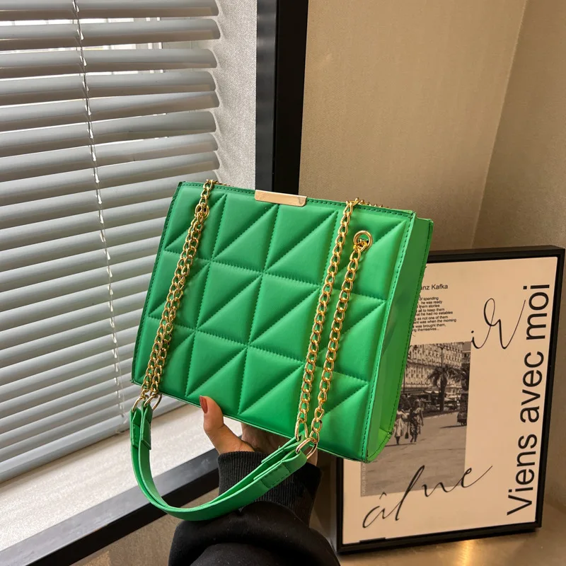 High Quality Designer Chains Handbag Wholesale Branded Bag Ladies Women Fashion Handbags Quilted
