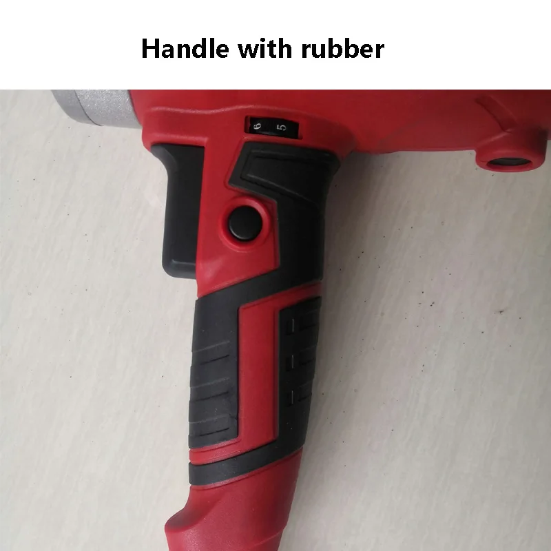 Ready to ship concrete wall finishing cement plaster rendering machine