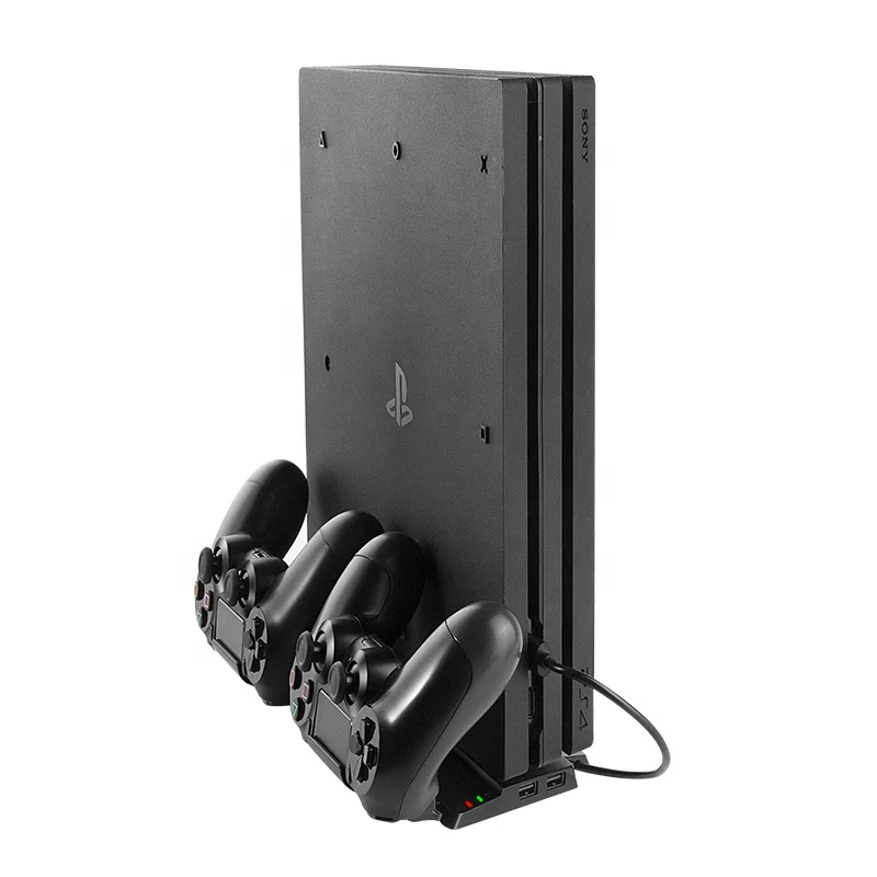 DOBE TP4-19061 2 в 1 многофункциональная Подставка для зарядки для PS4/SLIM/PRO