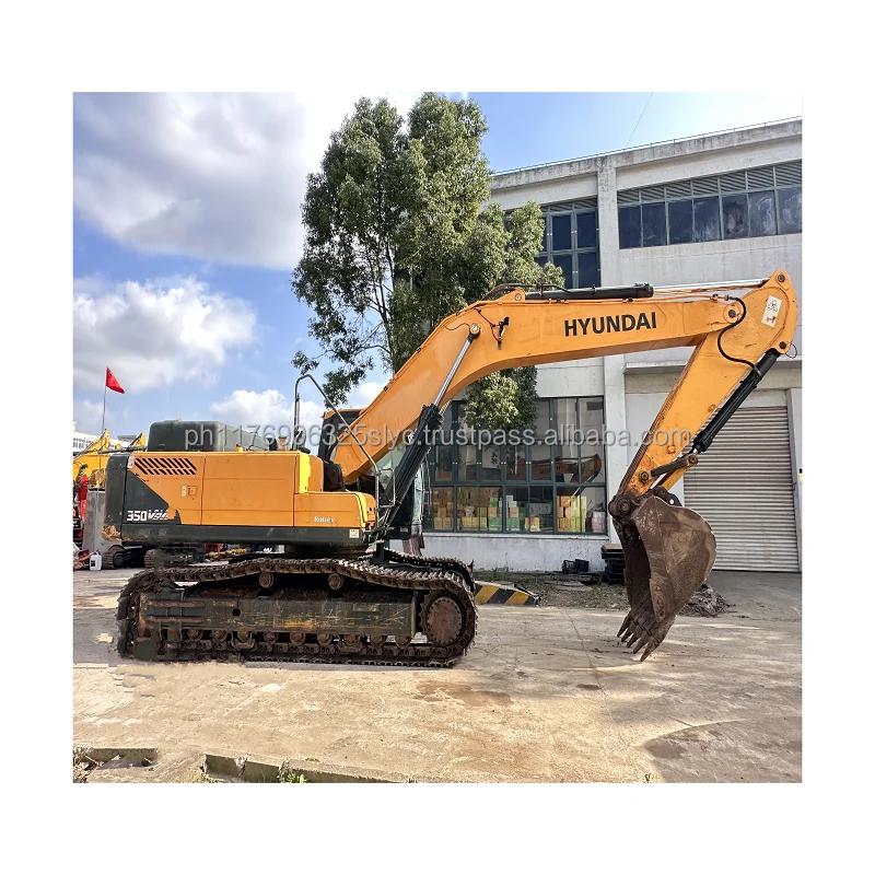 Excellent Condition Korean Hyundai 350 Excavator Original Hyundai Excavator 220 225 350VS for Sale