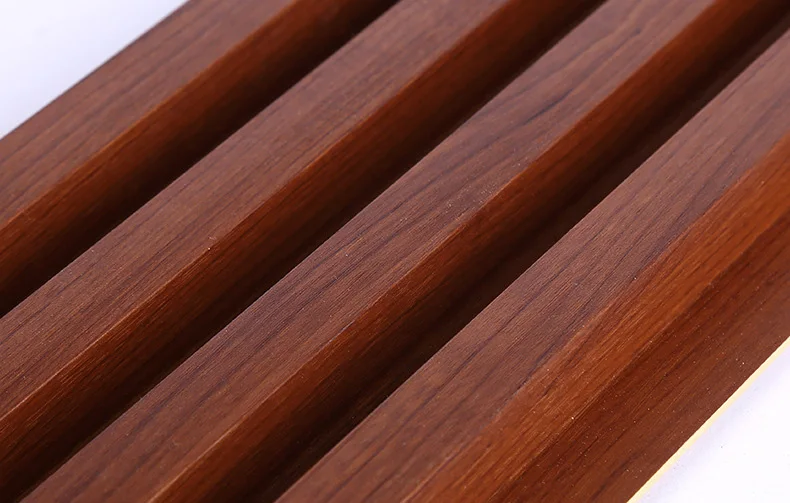 Stylish Interior Decorative Concave-Convex PVC Wall Panels Luxury Lambrin WPC Boards Wall