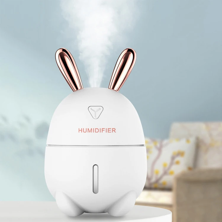 
300ml led light ultrasonic aromatherapy diffuser 5v usb air humidifier in stock 