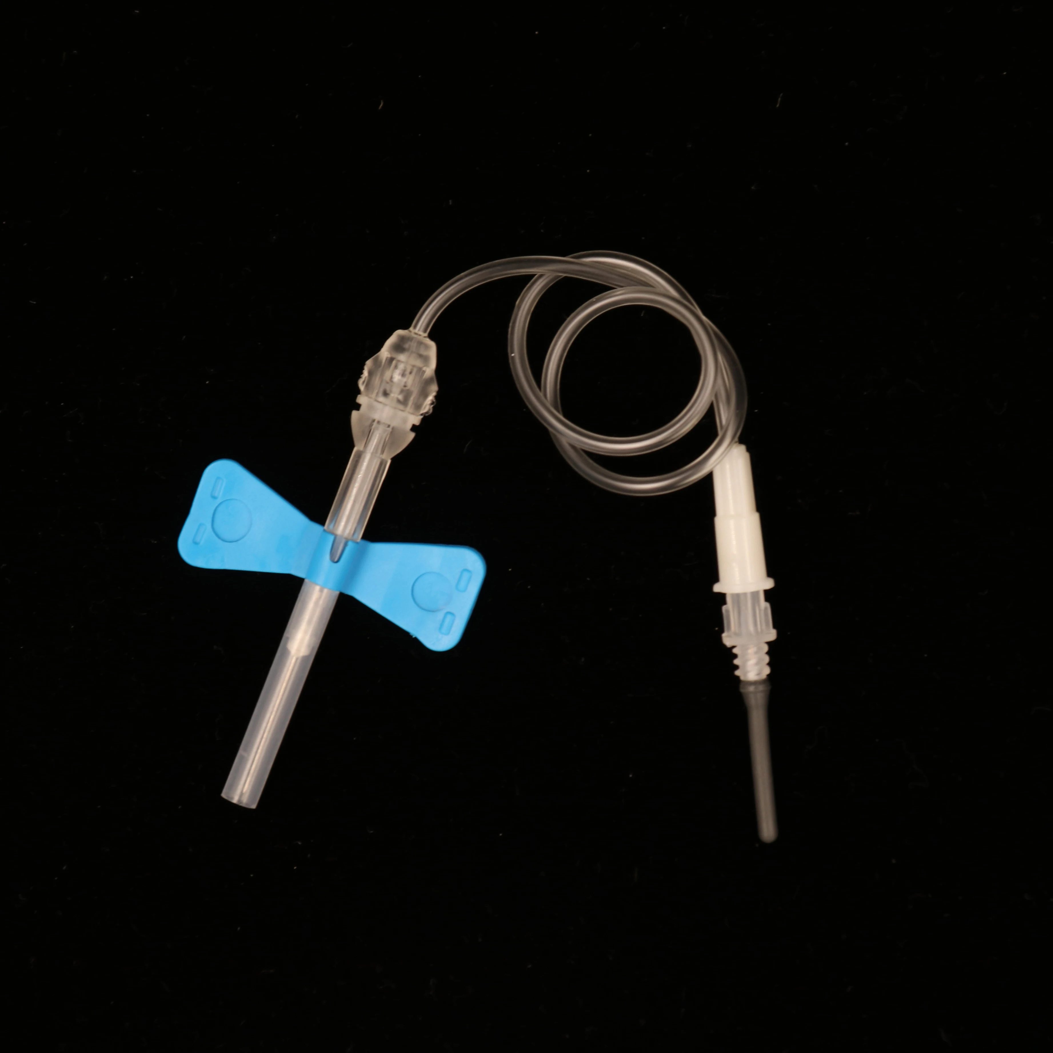 Бабочка крыло медицинские принадлежности -- безопасная игла для забора крови