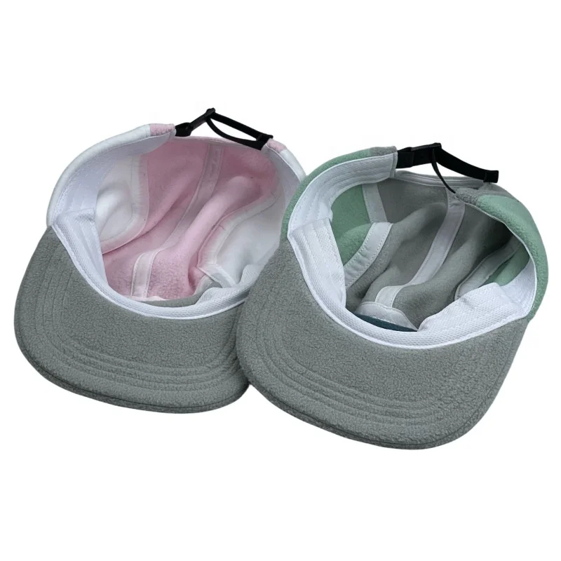 Monton Personalized Winter Fleece Quick Dry Light Weight Snapback five panel Camping Blank Running Cap