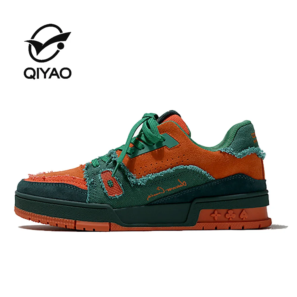 New Fashion Product Designer Customized LOGO Sneakers Breathable Casual Flat Sports Walking Style Retro Shoes Custom For Men
