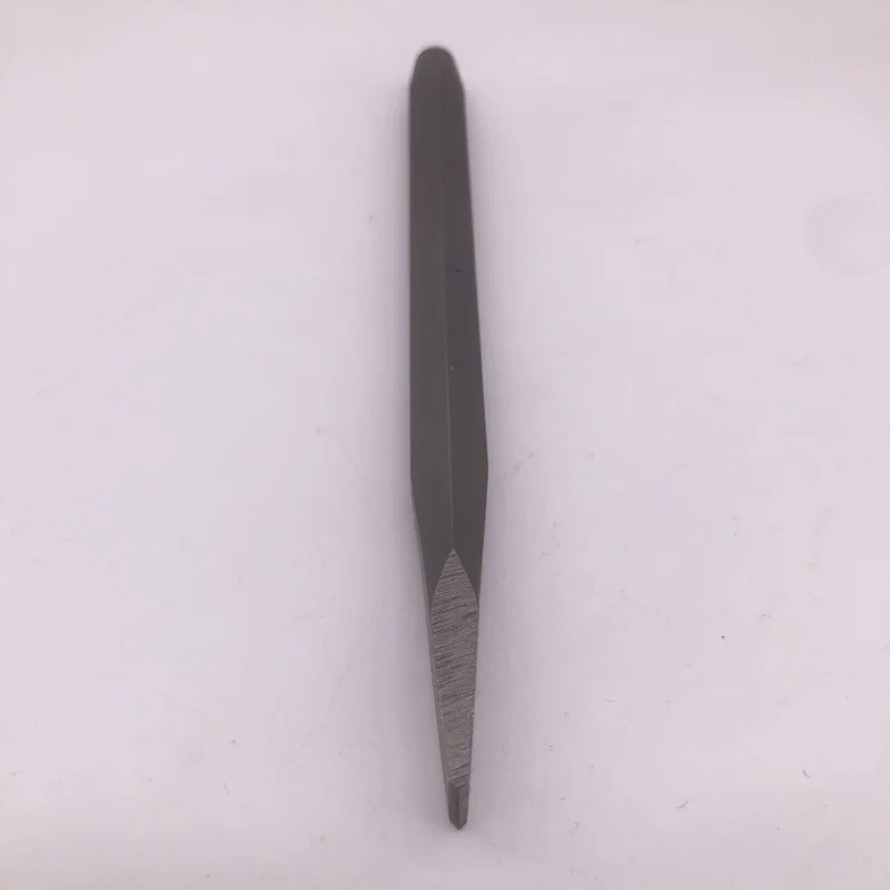 No.6S040 3-Piece Stone Cutter Cold Chisel Kit Chrome Vanadium Steel Blister Card Package