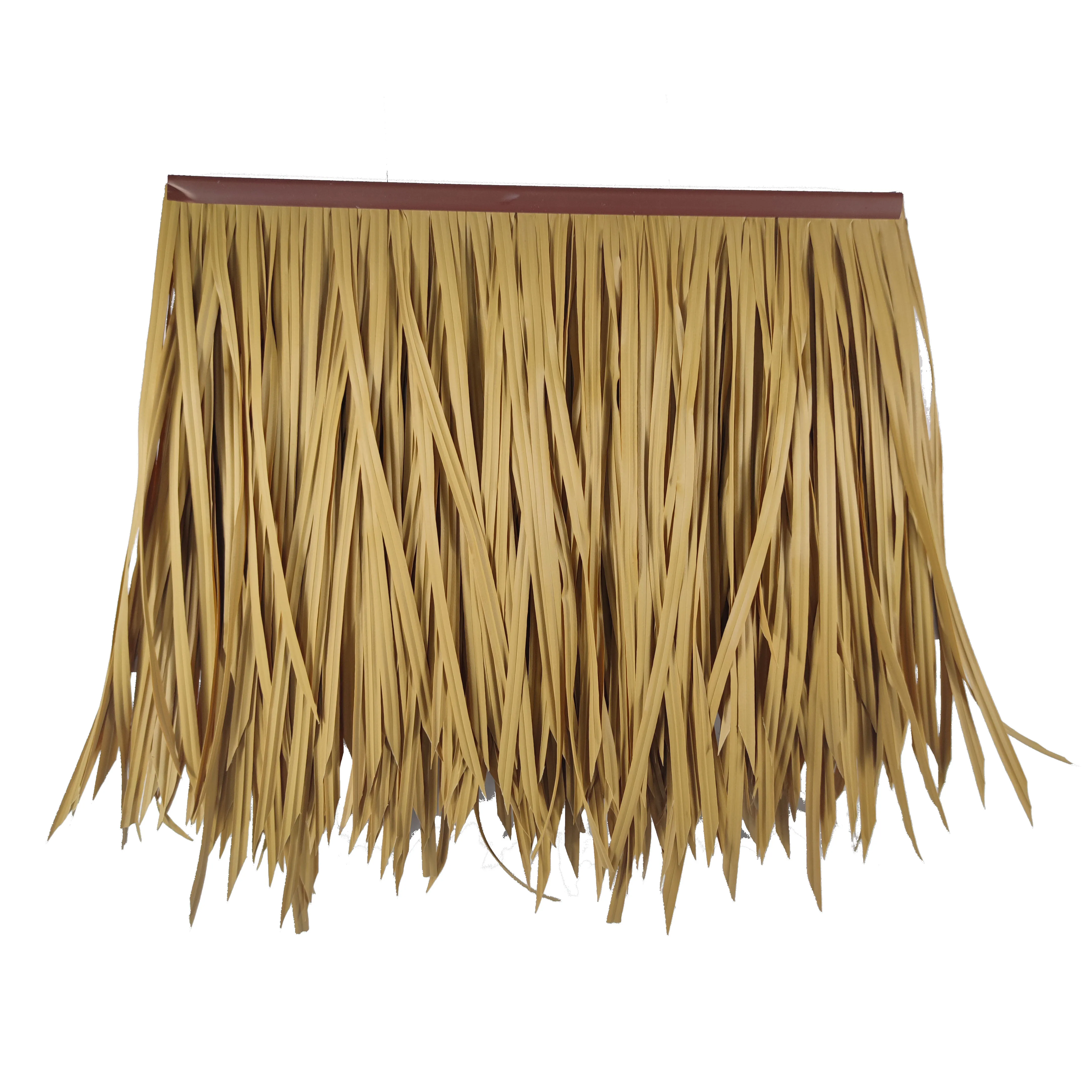 High Quality Fireproof Cheap Plastic Roofing Prefab House Thatch Umbrella